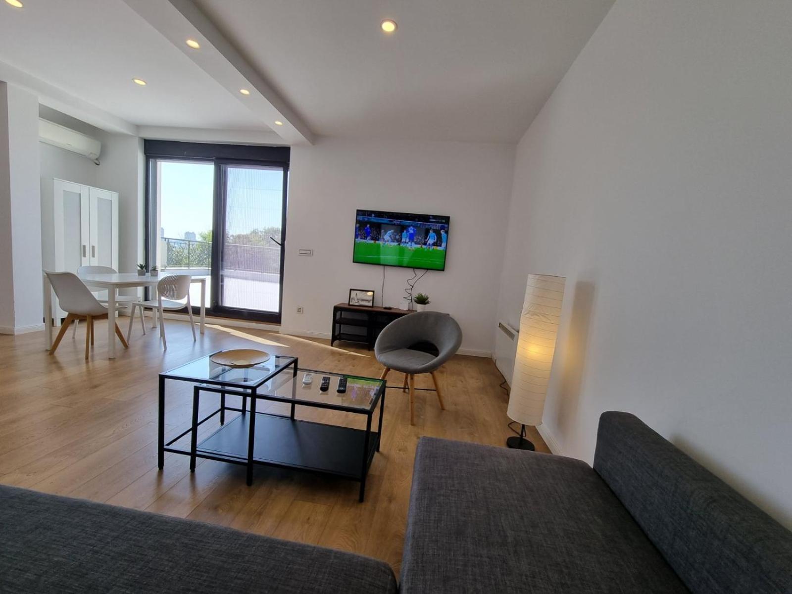 J&J Apartments Beograd Bagian luar foto